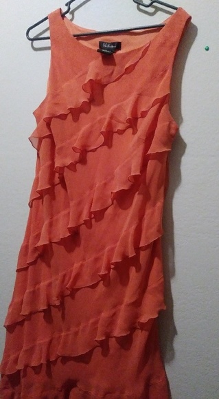 Ruffle Dress - Picture 1 of 2